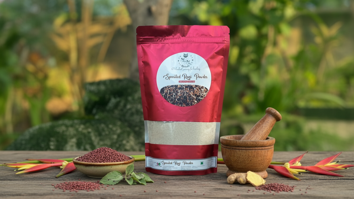 Sprouted Raggi Powder